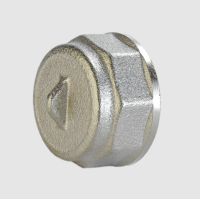 Заглушка УЗКМ нікель ЗЗ 1/2'