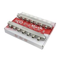 Коллектор Polmark 1'x3/4' 7 выходов с расходомерами PSMF107