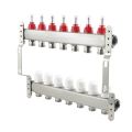 Колектор Polmark 1'x3/4' 7 виходів з витратомірами PSMF107