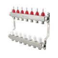 Колектор Polmark 1'x3/4' 7 виходів з витратомірами PSMF107