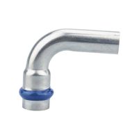 Кутник ASG INOX тип V press steel ВЗ ф 22мм 90°