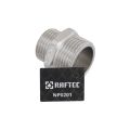 Ниппель Raftec PN40 НН 3/4'x1/2' NP0201