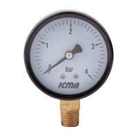 Манометр Icma PN4 1/4' 91244AB04