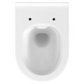 Унитаз подвесной Cersanit Crea безобедочный, овальный, без сидения, арт. K114-015