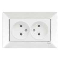 Розетка VIKO Meridian 90970055-WH