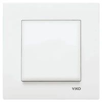 Вимикач VIKO Karre 1 клавіша 90960001