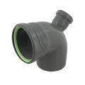 Відведення ASG HTR ф110x50x45мм 90° назад