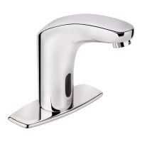 Змішувач для раковини Lidz Tech 078 безконтактний хром LDTEC078CRM32534