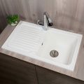 Мойка для кухни Fancy Marble ORLEAN 860х502х210 Белый