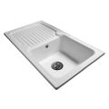 Мойка для кухни Fancy Marble ORLEAN 860х502х210 Белый