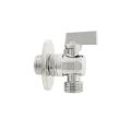 Кран кутовий кульовий Raftec 1/2' х 3/4' KDH0102