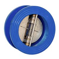 Клапан зворотного ходу міжфланцевий вертикальний 50 мм