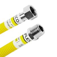 Шланг д/газу Eco-flex ВЗ 1/2' 1 м