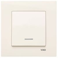 Вимикач VIKO Karre 1 клавиша 90960119