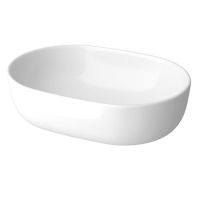 Раковина накладная Cersanit MODUO 50 см овальная, арт. K116-049