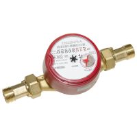 Лічильник гарячої води BMeters GSD8-I R100 1/2' ГВ 0°С-90°С L=110 м 2.5м3/год