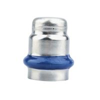 Заглушка ASG INOX тип V press steel ф 28 мм