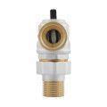 Кран шаровый Raftec BLACK DN15 ВН 1/2' бабочка DRBS1-U
