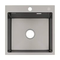 Мойка для кухни VENTA Black 500x500 BVM5050B