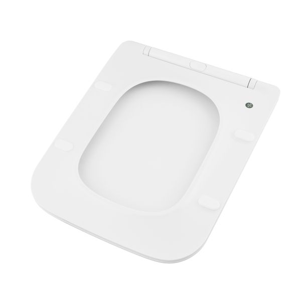 Сидіння VENTA для унітазу RETAN, POST дюропласт + Soft Close RKN001/PKN001