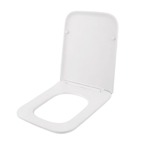 Сидіння VENTA для унітазу RETAN, POST дюропласт + Soft Close RKN001/PKN001