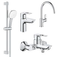 Набiр змiшувачiв Grohe BauLoop New UA123225K3
