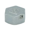 Заглушка Raftec PN40 ВВ 1 1/2' ZV05