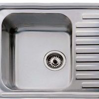 Мийка для кухні TEKA CLASSIC 1B 650x500 Нержавійка