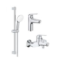 Комплект змішувачів Grohe Euroeco New UA123226M0
