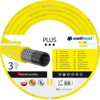 Шланг для полива Cellfast 'PLUS' (25) 10-220 3/4' 25 м Шланг для полива Cellfast 'PLUS' (25) 10-220 3/4' 25 м
