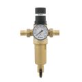 Самопромывной фильтр с редуктором для горячей воды 1/2' Raftec RCFR01-H