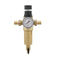 Самопромывной фильтр с редуктором для горячей воды 1/2' Raftec RCFR01-H