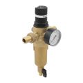 Самопромывной фильтр с редуктором для горячей воды 1/2' Raftec RCFR01-H