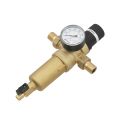 Самопромывной фильтр с редуктором для горячей воды 1/2' Raftec RCFR01-H
