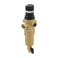 Самопромывной фильтр с редуктором для горячей воды 1/2' Raftec RCFR01-H