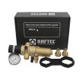 Самопромывной фильтр с редуктором для горячей воды 1/2' Raftec RCFR01-H
