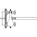 Смеситель для ванной G-lauf QFU7- A827