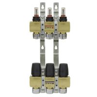 Коллектор с расходомерами Raftec GOLD 1'x3 LCR-1.3