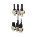 Коллектор с расходомерами Raftec GOLD 1'x3 LCR-1.3