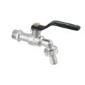Кран шаровый поливочный Raftec PN40 НН 1/2' KP01