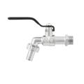 Кран шаровый поливочный Raftec PN40 НН 1/2' KP01