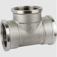 Тройник УЗКМ никель ВВ 1'