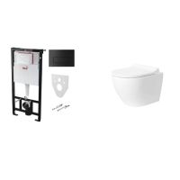 Інсталяція AlcaPlast AM101/1120-4:1+ унітаз URBAN VENTA + M578