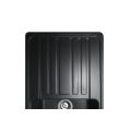 Мийка для кухні MIRAGGIO Versal 770x460 Чорний