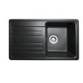 Мийка для кухні MIRAGGIO Versal 770x460 Чорний