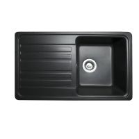 Мийка для кухні MIRAGGIO Versal 770x460 Чорний