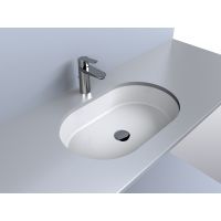 Умивальник Miraggio ROME 522 білий глянець