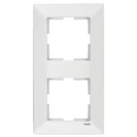 Рамка VIKO Meridian вертикальна 90979022-WH