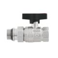 Кран шаровый с американкой Raftec GOLD PN50 ВН 3/4' GRDS02