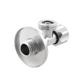 Кран угловой с керамическим запорным элементом Raftec PN10 НН 1/2'x1/2'